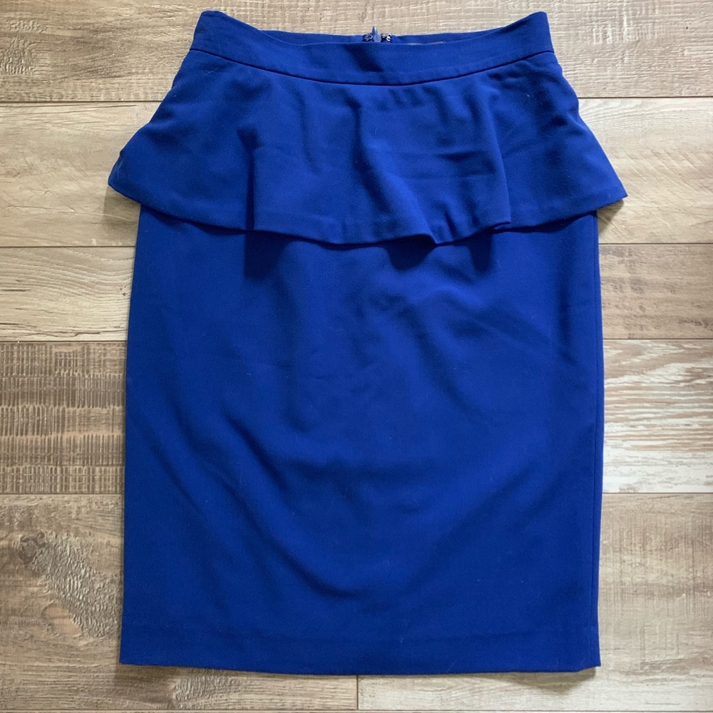 Vince Camuto Pencil skirt with Peplum detail